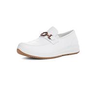 ARA Femme Osaka Mocassin, Blanc, 42 EU Large