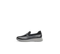 ARA Femme Osaka Mocassin, Noir, 39 EU Large