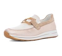 ARA Femme Osaka Mocassin, Sable crème, 42 EU Large