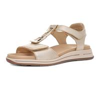 ARA Femme Osaka-s Sandale, Argenté, 38 EU Large