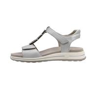 ARA Femme Osaka-s Sandale, argenté, 38 EU Large