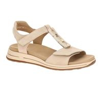 ARA Femme Osaka-s Sandale, Beige, 42 EU Large