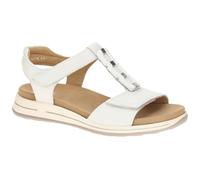 ARA Femme Osaka-s Sandale, Blanc, 38 EU Large