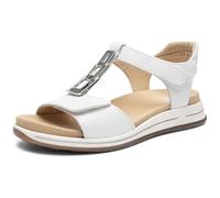 ARA Femme Osaka-s Sandale, Blanc, 40 EU Large