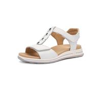 ARA Femme Osaka-s Sandale, Blanc, 42 EU Large