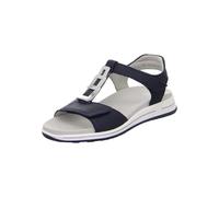 ARA Femme Osaka-s Sandale, Bleu, 36 EU Large