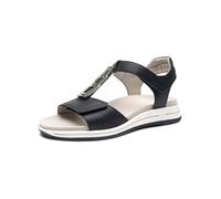 ARA Femme Osaka-s Sandale, Bleu, 41 EU Large