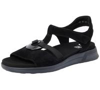 ARA Femme Osaka-s Sandale, Noir, 39 EU Large