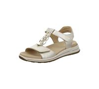 ARA Femme Osaka Sandales, Platine, 37 EU Large
