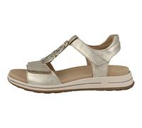 ARA Femme Osaka Sandales, Platinum 12 34826 14, 35 EU Large