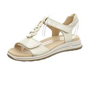 ARA Femme Osaka Sandales, Platinum 12 34826 14, 35 EU Large