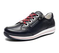 ara Femme Osaka Sneakers Basses, Bleu (Blau 72), 42 EU Large