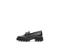 ARA Femme Oxford Mocassin, Noir, 39 EU Étroit