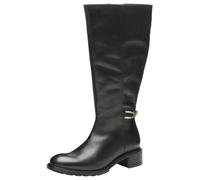 ARA Femme Parker Botte mi-Mollet, Noir, 42.5 EU