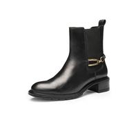 ARA Femme Parker Bottine Chelsea, Noir, 41.5 EU
