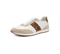 Ara Femme Portofino Basket, Blanc Plage Naturel, 41 EU