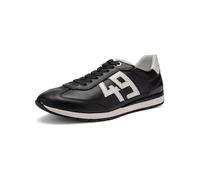 Ara Femme Portofino Basket, Noir crème, 41 EU