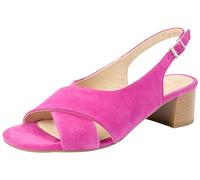 ARA Femme Prato Sandale à Talon, Rose Bonbon, 40 EU Large