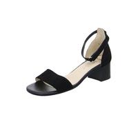 ARA Femme Prato Sandales, Noir 047986, 40 EU