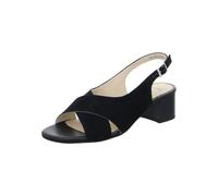ARA Femme Prato Sandales, Noir, 38 EU