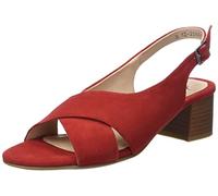 ARA Femme Prato Sandales, Rouge, 36 EU