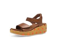 ARA Femme Rimini Sandale, Orange Cognac, 40 EU