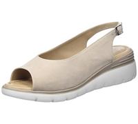 ARA Femme Rimini Sandale, Sable, 42 EU