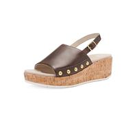 ARA Femme Rimini Sandale, Sable Moka Naturel, 38 EU