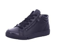 ara Femme Rom 1214435 Basket, Noir 01, 38 EU