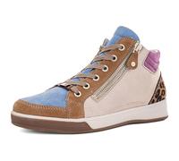 ARA Femme Rom Basket, Biscuit Azzuro Sand Natural Orchid, 41 EU