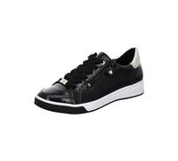 ARA Femme Rom Basket, Black Platinum, 35 EU