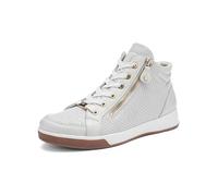 Ara Femme Rom Basket, Nebbia White, 42.5 EU