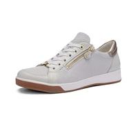 Ara Femme Rom Basket, Nebbia White Shell, 38 EU