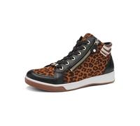 Ara Femme Rom Basket, Noir (Nuts Sand), 37.5 EU