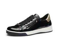 ARA Femme Rom Basket, Noir Platine, 40 EU