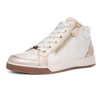 ARA Femme Rom Basket, Sand Cream White, 42 EU