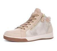 ARA Femme Rom Basket, Shell Silver, 38.5 EU