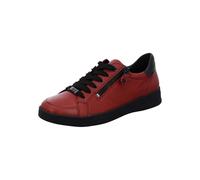 ARA Femme Rom Baskets Basses, Noir Piment, 36 EU