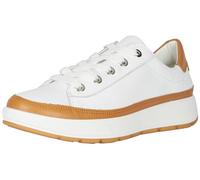 ARA Femme Roma Basket, Blanc Caramel, 39 EU Large