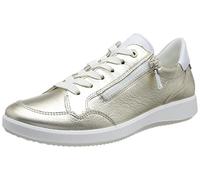 ARA Femme Roma Basket, Blanc Platine, 35 EU Large