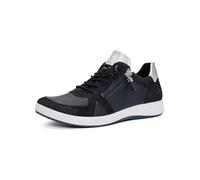 ARA Femme Roma Basket, Bleu/argenté, 35 EU Large