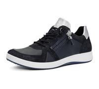 ARA Femme Roma Basket, Bleu/argenté, 40 EU Large