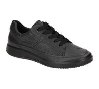 ARA Femme Roma Basket, Noir, 36.5 EU Large