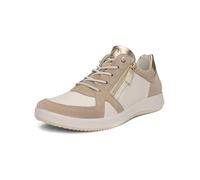 ARA Femme Roma Basket, Shell Cream Platinum, 42.5 EU Large