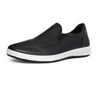 ARA Femme Roma Mocassin, Noir, 39 EU Large