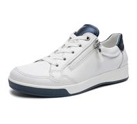 ARA Femme Rome Basket, Blanc Nuit, 38 EU