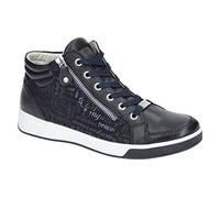 ara Femme Rome Basket, Bleu, 37 EU