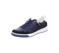 ARA Femme Rome Basket, Bleu, Blanc, 39 EU