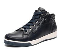 ARA Femme Rome Basket, Bleu, 38 EU