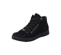 ARA Femme Rome Basket, Noir, 36 EU